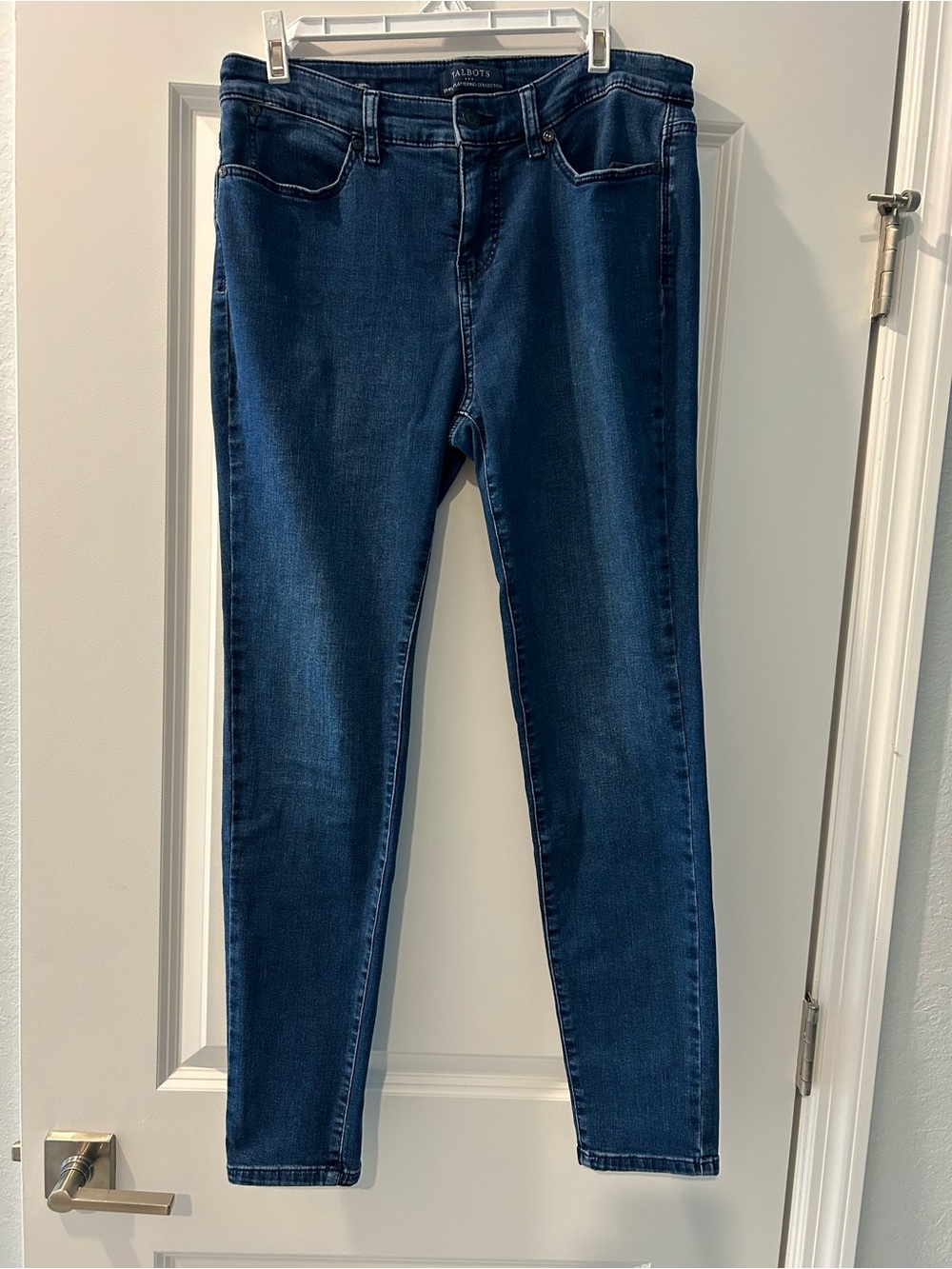 Talbots Deep Indigo Skinny Jeans